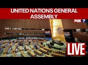 🔴LIVE: Trump speaks at UN General Assembly