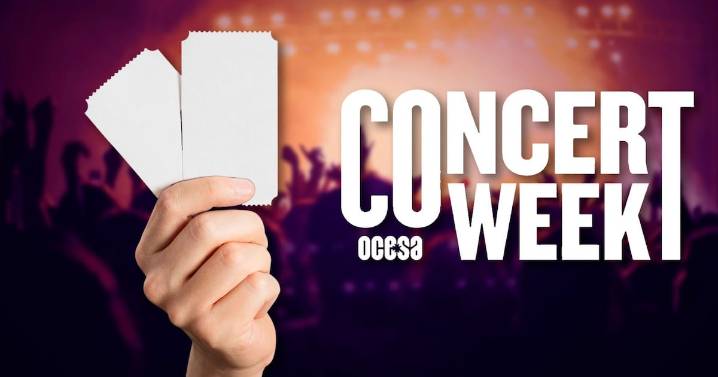 Boletos al 2x1: ¿Cuándo es la Concert Week de Ticketmaster y qué tarjetas participan?