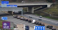 Glasgow M8 bridge attack left man with 'terrible injuries' as thugs jailed