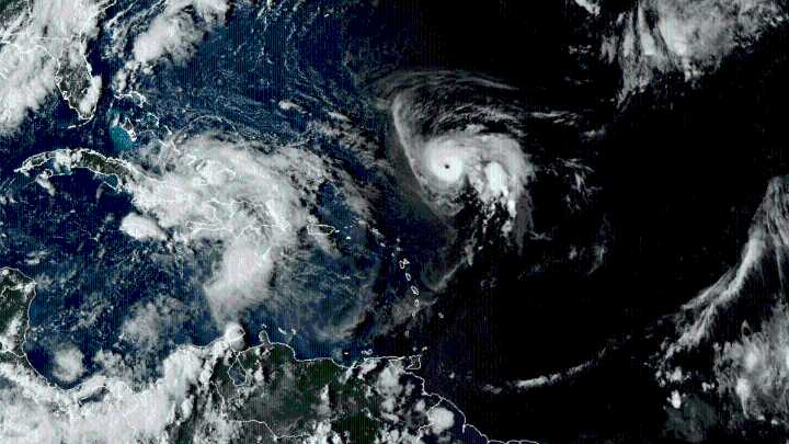 Sigue la trayectoria del potencial ciclón tropical 9 en Cuba