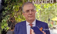 Aranceles y desequilibrio comercial, temas entre Ebrard y China