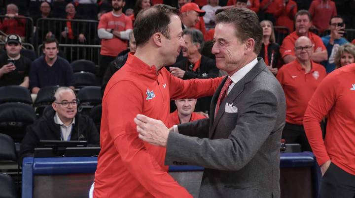 Rick Pitino vs. Richard Pitino Big East clash gets official date
