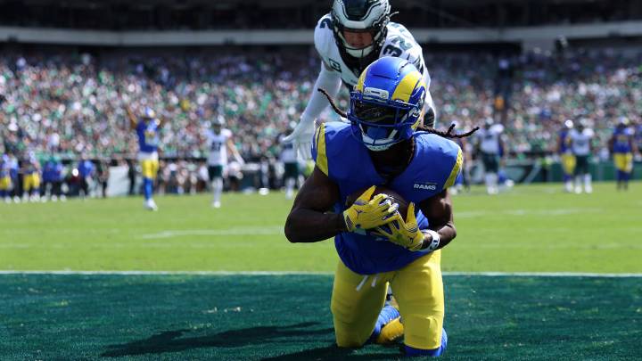 Rams’ Sean McVay feels ‘good’ about Davante Adams playing Week 4 vs Colts
