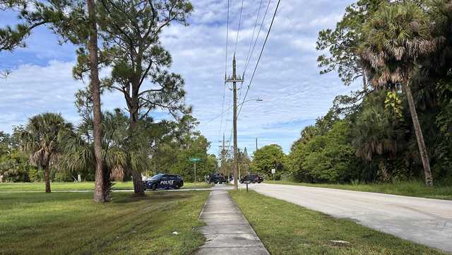 Man in custody after barricading himself in Cocoa home, police say