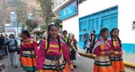 Huánuco: escolares, docentes y padres danzan por aniversario de colegio
