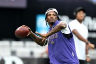Ravens' Lamar Jackson Breaks Silence on Shoving Bills Fan