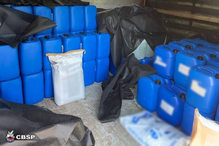 Desmantelan en Polonia ‘narcolaboratorio’ presuntamente vinculado al cártel de Sinaloa
