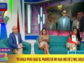 Sofía Delgado a Paul Michael sobre pensión de su hija: “Le pediría 2 mil soles”