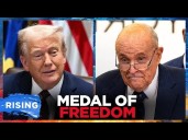 Trump Says He’s REWARDING Rudy Giuliani With Presidential MEDAL OF FREEDOM