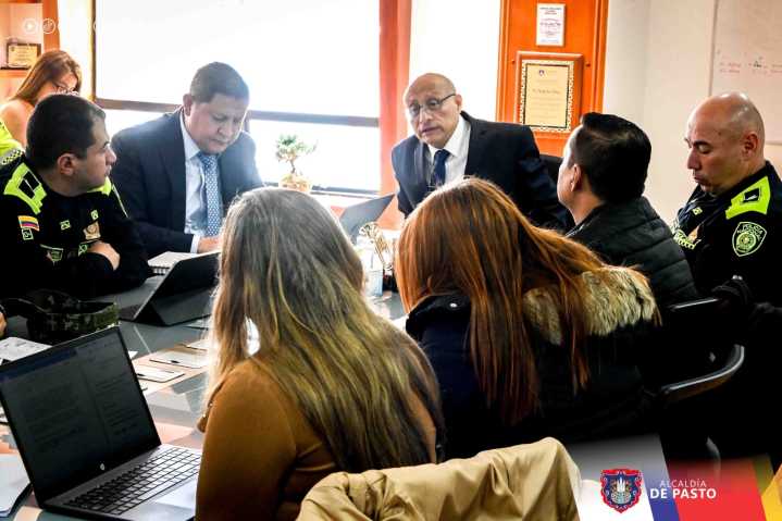 En Consejo Extraordinario de Seguridad se establecieron medidas de control para garantizar el orden público para los días del Onomástico de Pasto