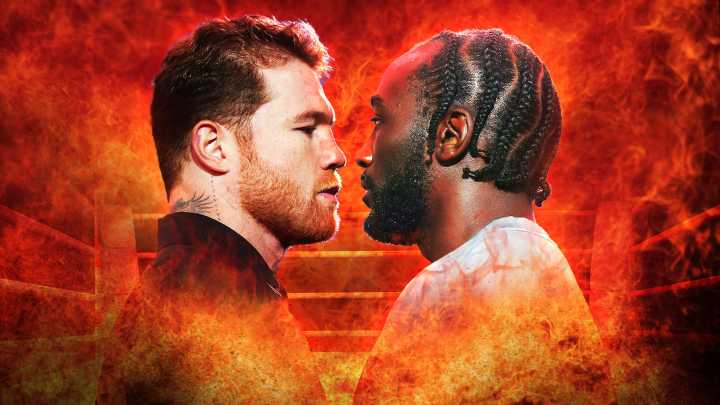 Canelo Alvarez vs Terence Crawford LIVE RESULTS: Fight time & card updates as boxing greats meet in fight of the century