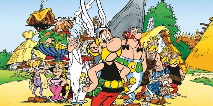 Revelan la portada del nuevo álbum de Astérix