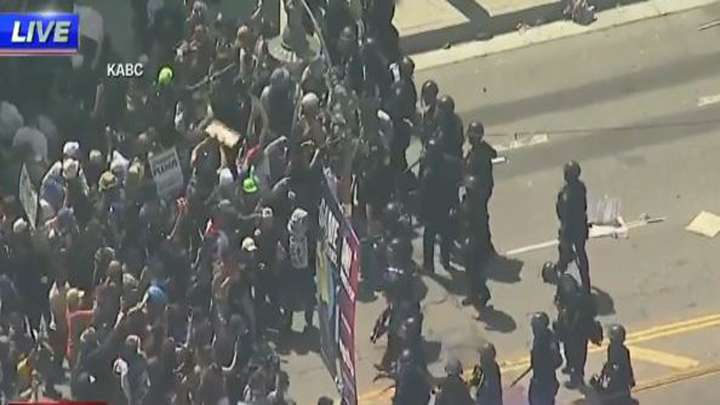 Trump’s use of the National Guard during Los Angeles immigration protests is illegal, a judge says