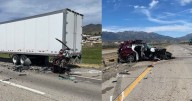 Passenger dies after Jeep rear-ends semitrailer on I