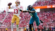 49ers QB Brock Purdy's status again up in air due to tore soreness