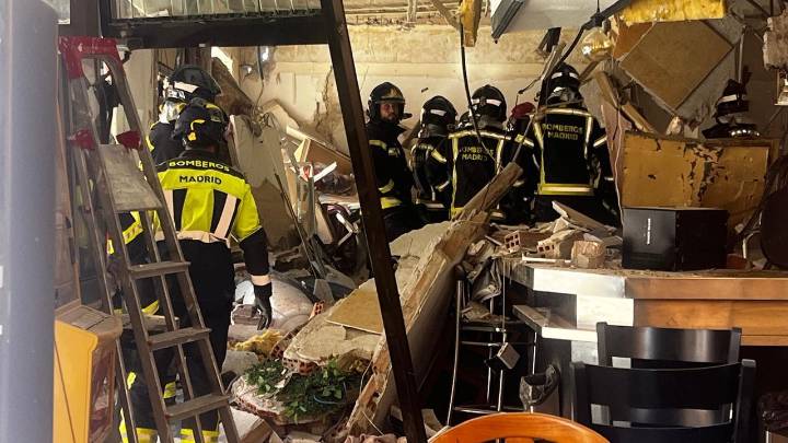 Al menos 25 heridos, 3 de gravedad, en la explosión de un bar en Vallecas