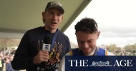 Harris Andrews responds to Bailey Smith shove