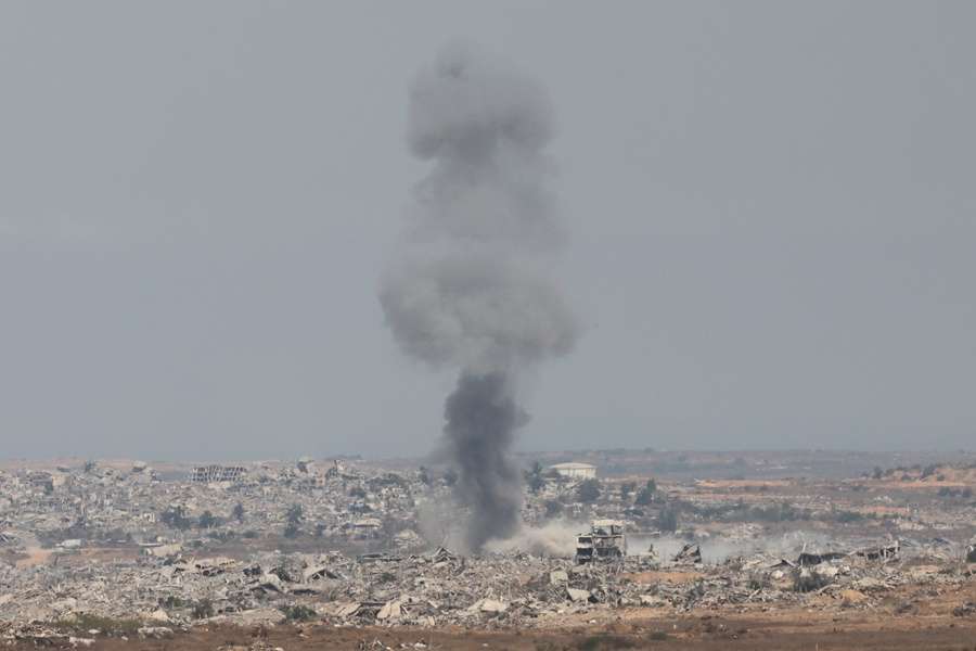 Ataques aéreos israelíes dejan 40 palestinos muertos en Gaza