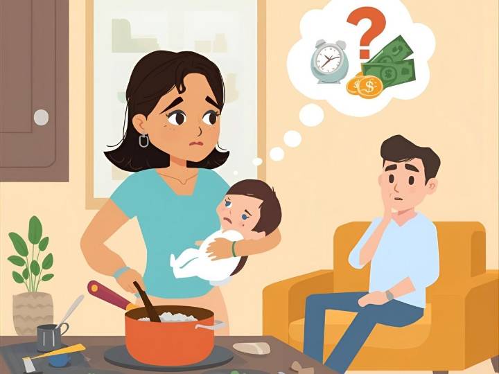 Carga mental de mamá: 10 consejos de autocuidado para aliviar el estrés diario