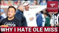 Why I Hate The Ole Miss Rebels