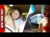 Woman FLIPS Car While Belting ‘Hit Me Baby One More Time'