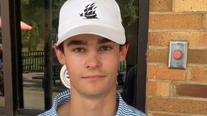 Hudson's Ben Fauver discusses winning Suburban League tournament