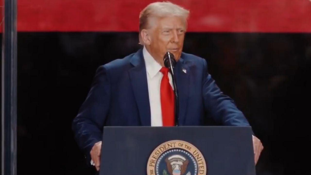 Charlie Kirk fue un mártir americano: Donald Trump