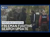 Fresh Update In Hunt For Alleged Cop Killer Dezi Freeman In Day 25 Of Search