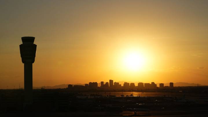 Phoenix Sky Harbor has direct flights to 5 Arizona cities