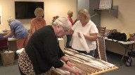New Albany church turns plastic bags into sleeping mats for people in need