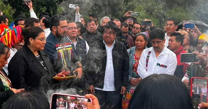 Con ritual de purificación inicia nueva era de la SCJN