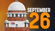 Supreme Court Daily Round-Up : September 26, 2025