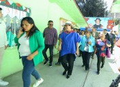 Alcaldesa de Ecatepec recorre colonias para atender demandas ciudadanas