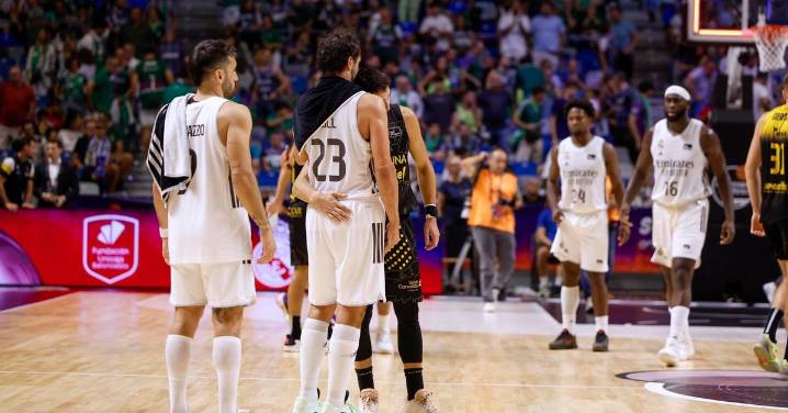 Horario y dónde ver en TV el Real Madrid - Valencia Basket, final de la Supercopa de Málaga