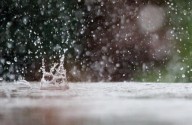 Mountain State finally getting cooled off with rain