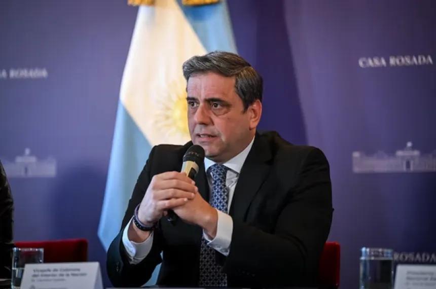 El Gobierno reflotó el Ministerio del Interior y designó a Lisandro Catalán al frente