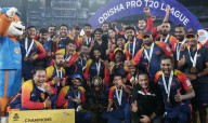 OPTL 2025: Cuttack Panthers Overcome Rain & Sambalpur Warriors To Be Crowned Champions