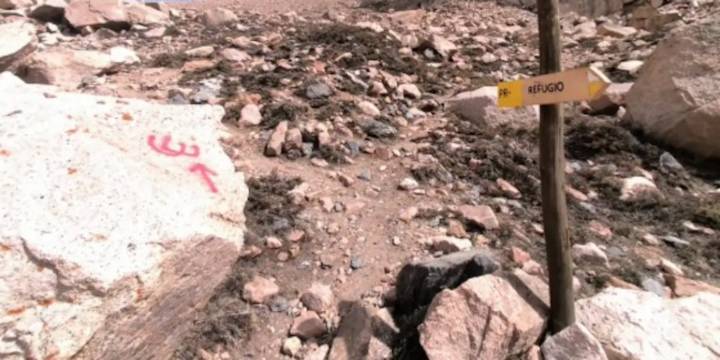 Denunciaron que otra vez aparecieron pintadas en un sitio protegido en Mendoza