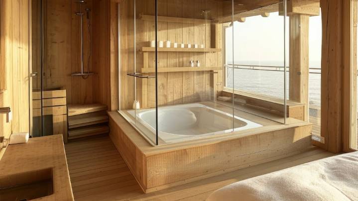 Cuáles son los materiales que mejor envejecen en los baños, según dos arquitectas especialistas