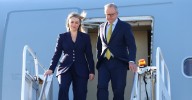 Anthony Albanese touches down in New York City ahead of first face-to-face meeting with US President Donald Trump