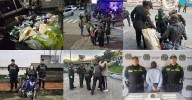 Amor y Amistad en el Quindío cerró sin homicidios, pero sí con capturas e incautaciones de droga, armas y licor ilegal