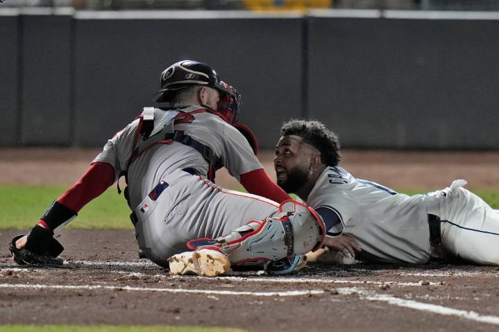 Rays finish Steinbrenner Field stay with win over contending Red Sox