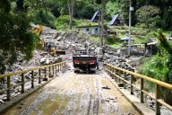 Emergencia en el puente de Villa Restrepo no dejó personas lesionadas