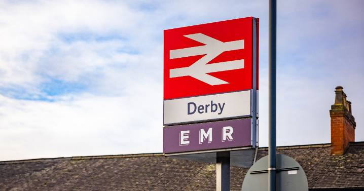Police name man charged with sexual offences after incident at Derby railway station