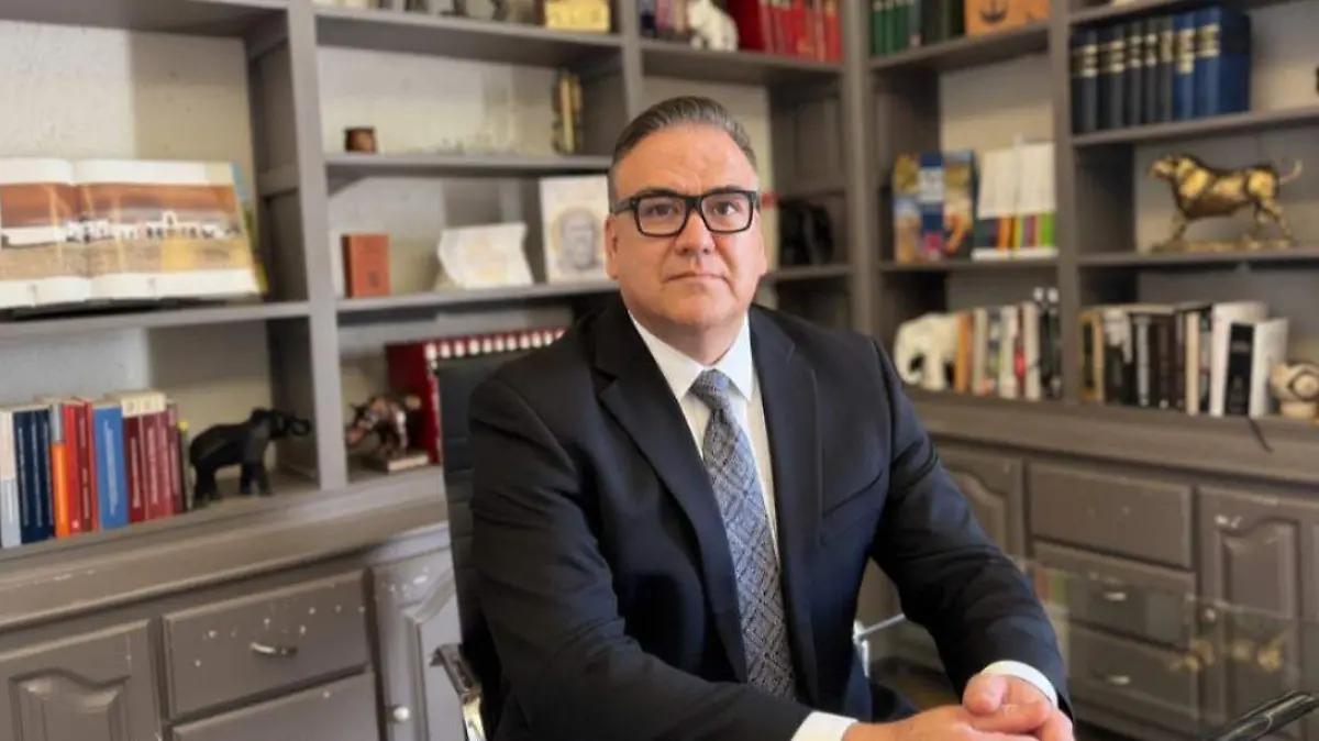 Llama Vidaña a la colaboración de la comunidad jurídica para fortalecer la impartición de justicia en Chihuahua