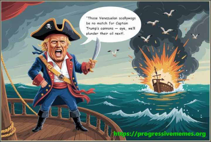 Trump sigue con ataques letales en el Caribe sin mostrar pruebas