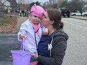 My baby nearly died after swallowing a water bead. It inspired me to become a nurse to help others.