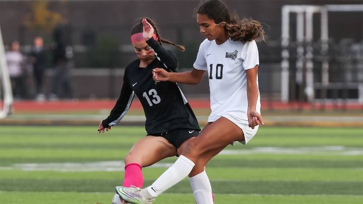 Greater Middlesex Conference 2025 girls soccer season stats leaders for Sept. 12