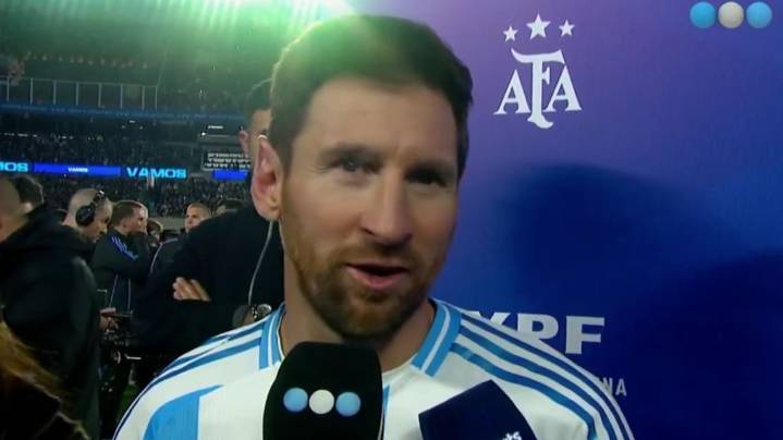 Lionel Messi puso en duda su presencia en el Mundial 2026: “Lo más lógico es que no llegue”