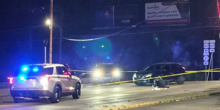 Woman hit by vehicle in Charleston